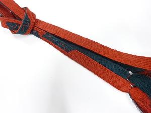 正絹　手組帯締め